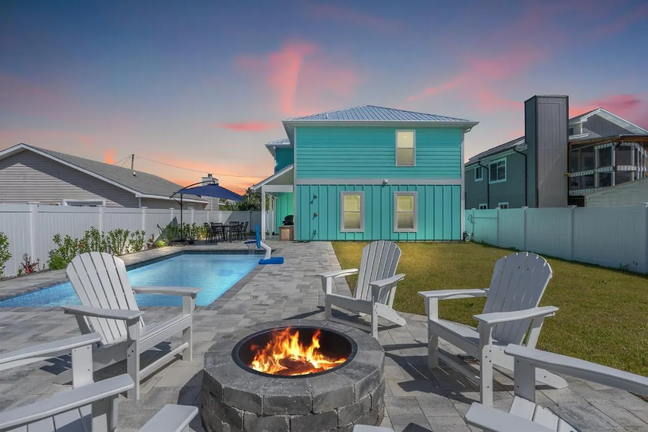 Heated Pool & Pet Friendly - Minutes To Beach - Spacious Backyard - Flpcb38 Panama City Beach