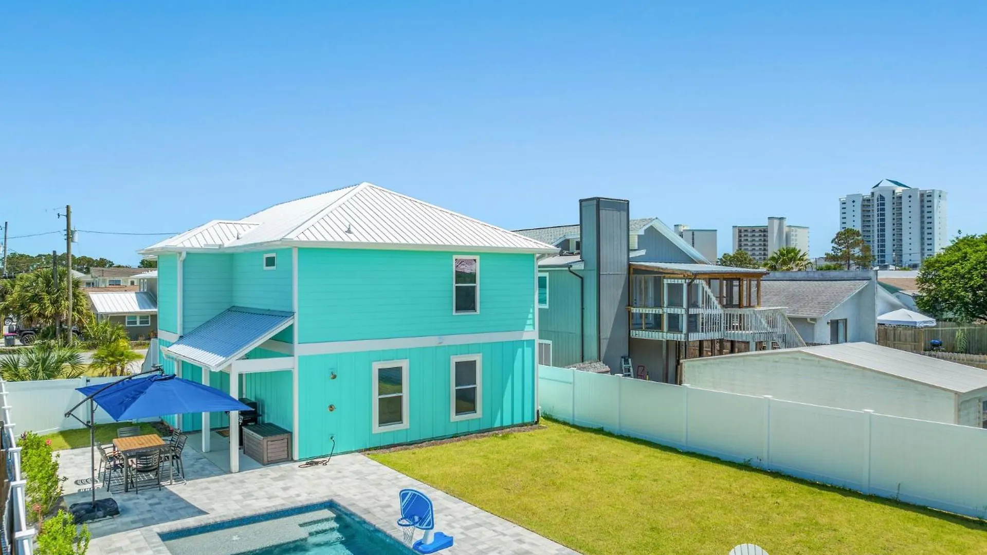 Semesterbostad Heated Pool & Pet Friendly - Minutes To Beach - Spacious Backyard - Flpcb38 Panama City Beach