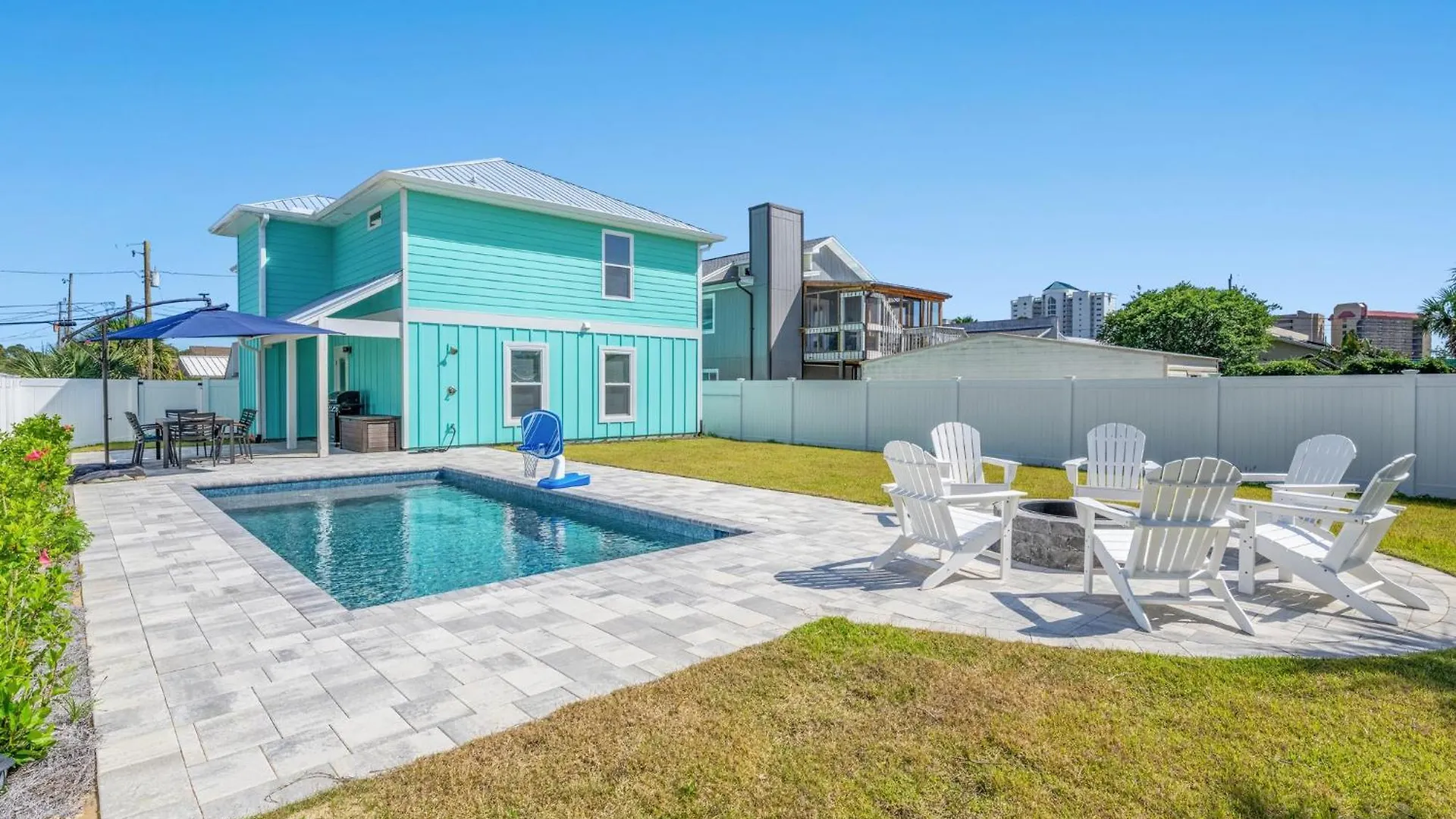 Heated Pool & Pet Friendly - Minutes To Beach - Spacious Backyard - Flpcb38 Panama City Beach USA
