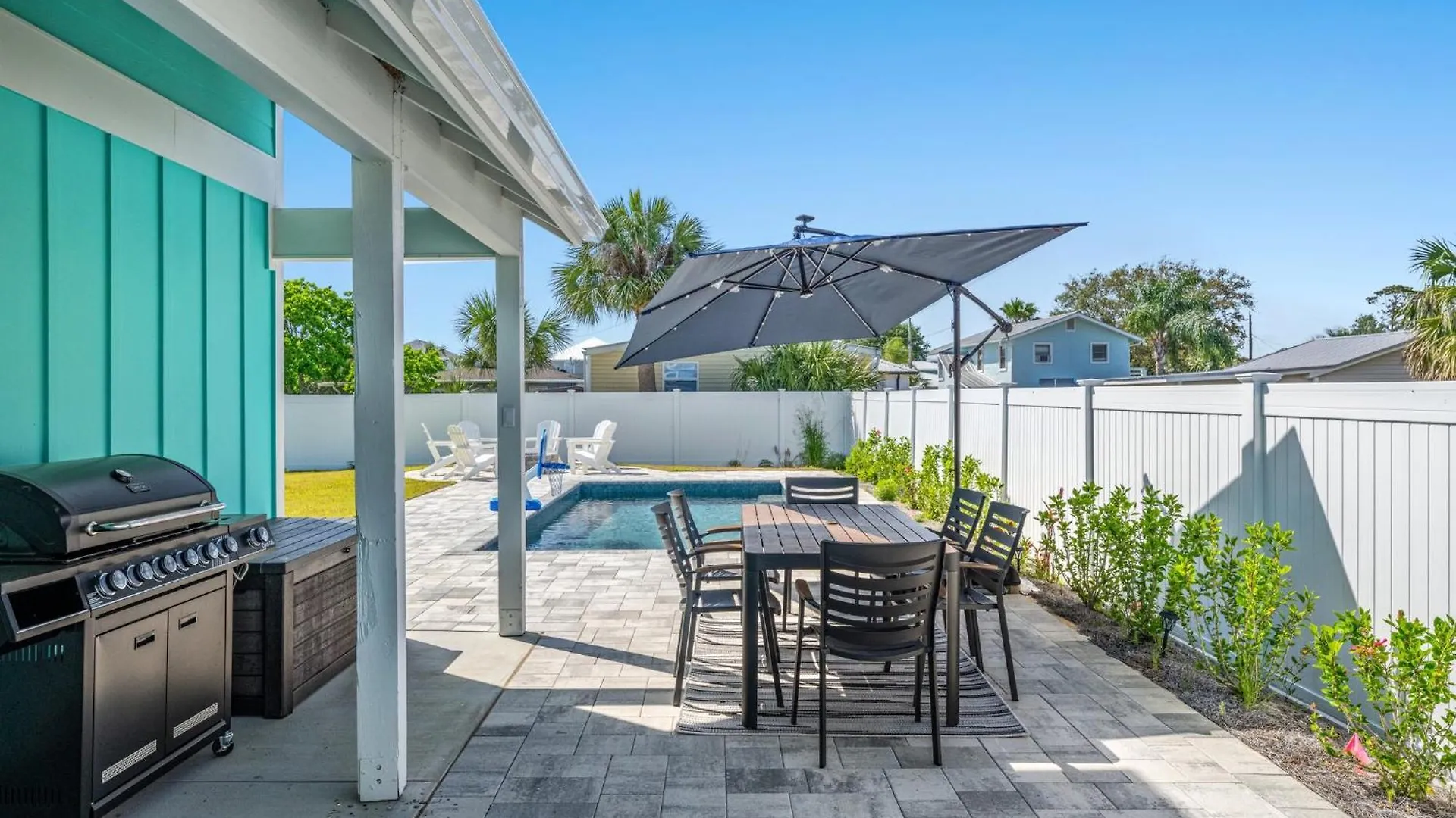 Heated Pool & Pet Friendly - Minutes To Beach - Spacious Backyard - Flpcb38 Panama City Beach