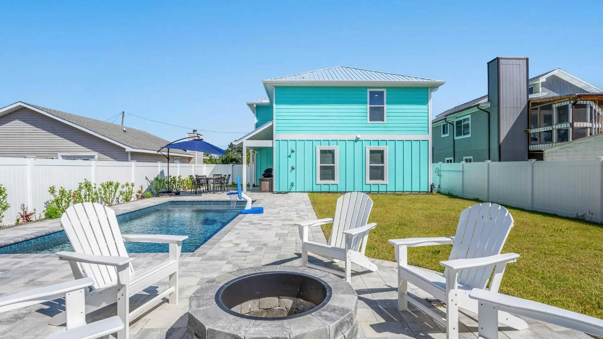Heated Pool & Pet Friendly - Minutes To Beach - Spacious Backyard - Flpcb38 Panama City Beach USA