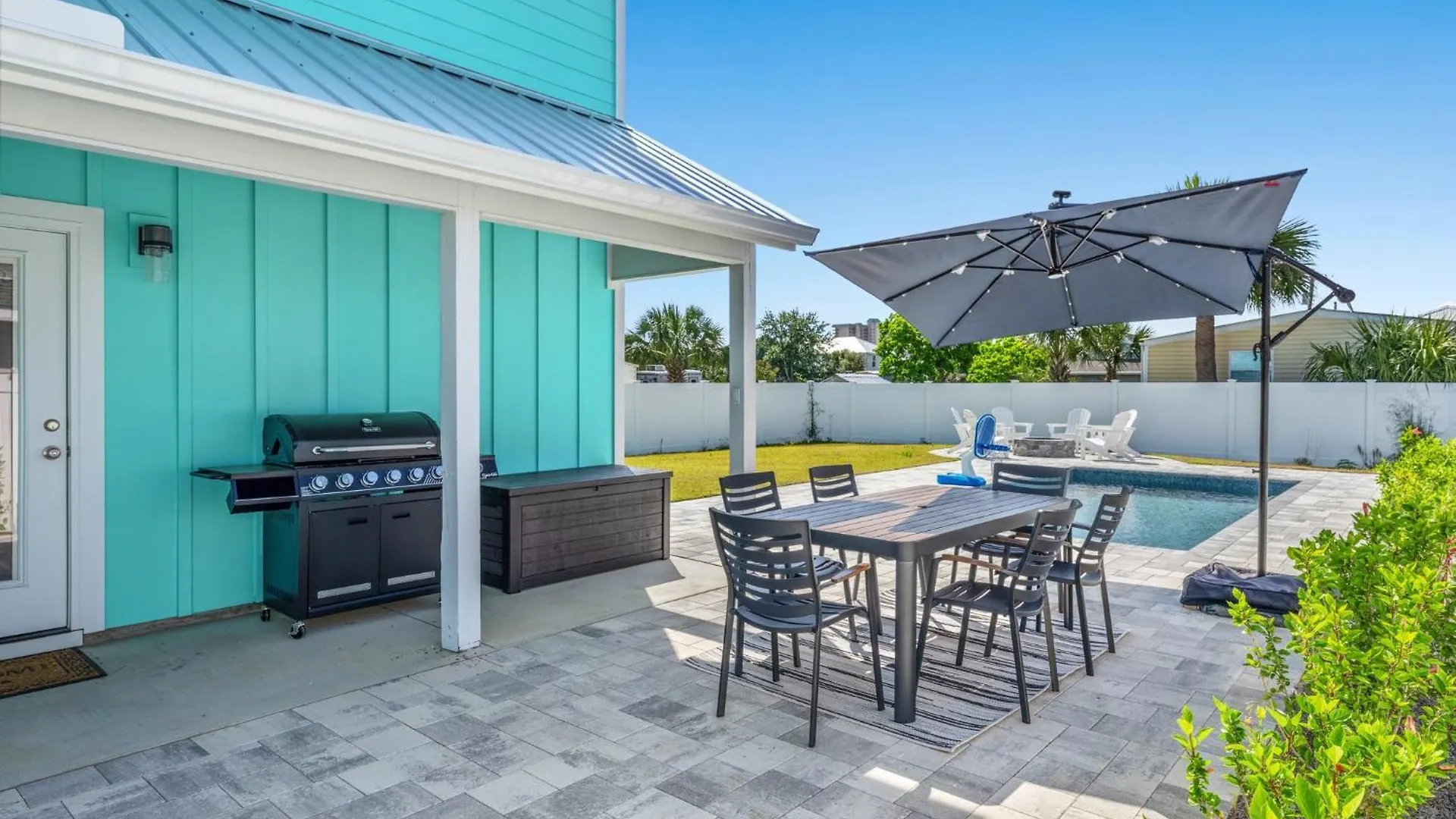 Heated Pool & Pet Friendly - Minutes To Beach - Spacious Backyard - Flpcb38 Panama City Beach